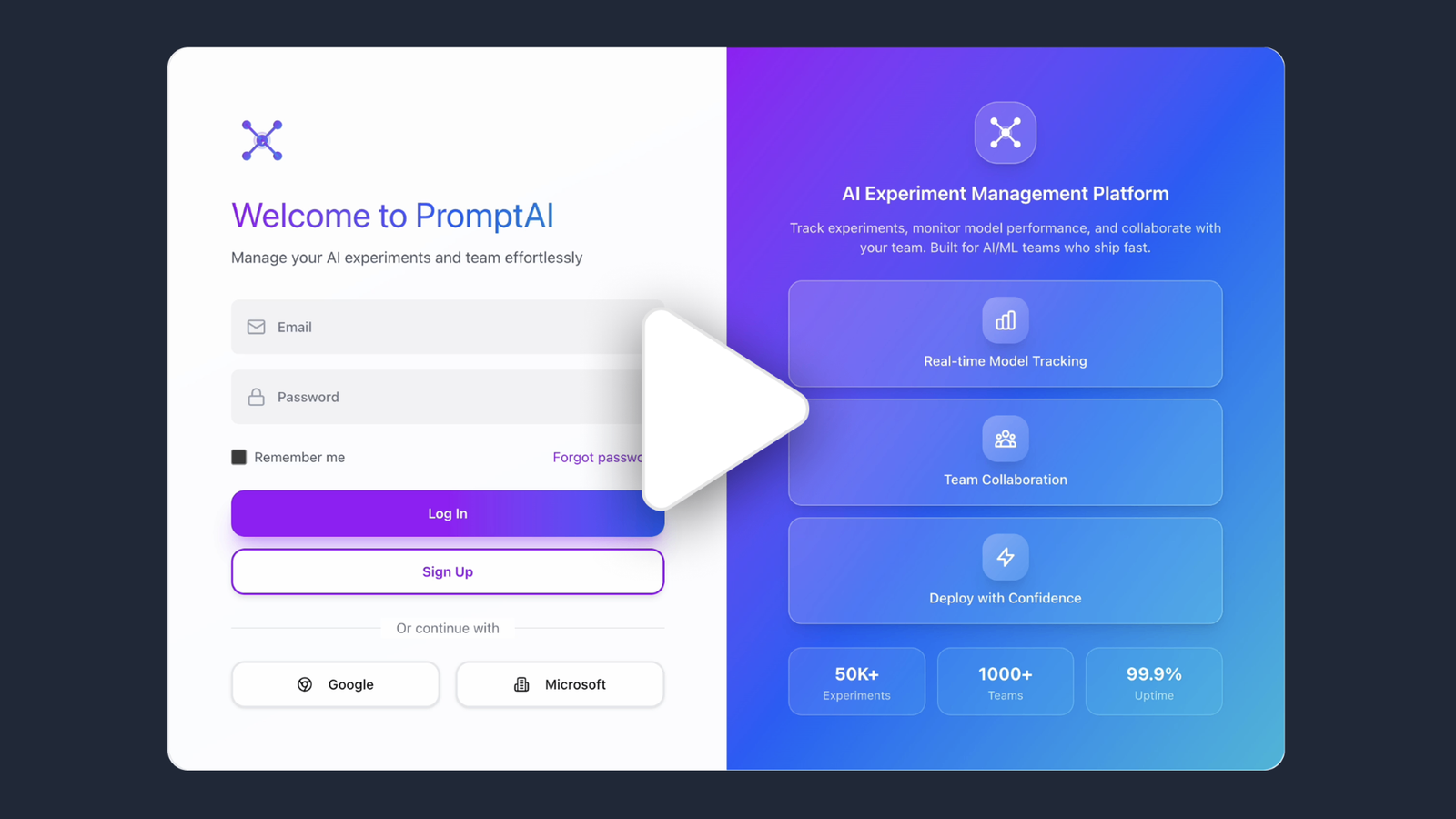 Prompt Studio - Design prototypes at the speed of a prompt